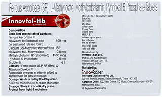 New Innovfol Hb Tablet 10