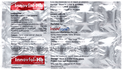 Innovfol Hb New Tablet 10