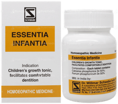 Dr Willmar Essentia Infantia Tablet 20 GM