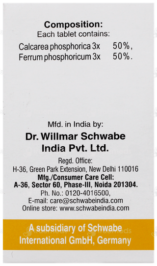 Dr Willmar Essentia Infantia Tablet 20 GM