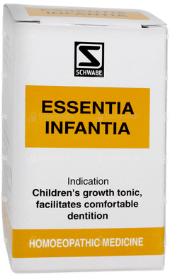 Dr Willmar Essentia Infantia Tablet 20 GM Dr Willmar Essentia Infantia Tablet 20 GM