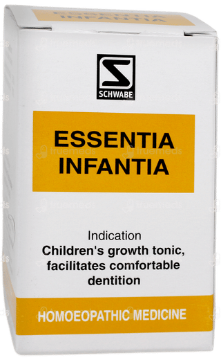 Dr Willmar Essentia Infantia Tablet 20 GM