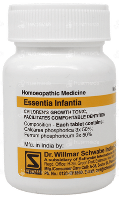 Dr Willmar Essentia Infantia Tablet 20 GM Dr Willmar Essentia Infantia Tablet 20 GM