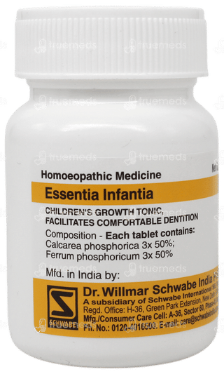 Dr Willmar Essentia Infantia Tablet 20 GM