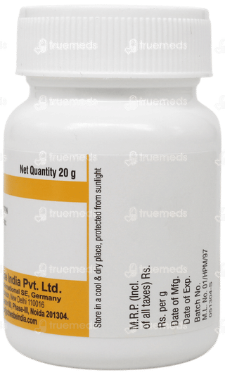 Dr Willmar Essentia Infantia Tablet 20 GM