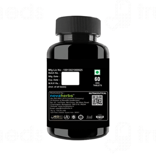Novaherbs Vit B12 1500 MCG Tablet 60