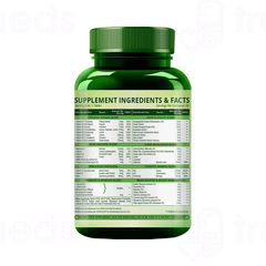 Himalayan Organics Multivitamin With Probiotics Tablet 60
