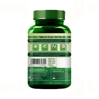 Himalayan Organics Multivitamin With Probiotics Tablet 60
