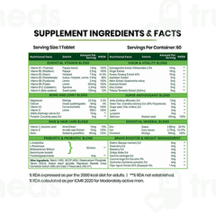 Himalayan Organics Multivitamin With Probiotics Tablet 60