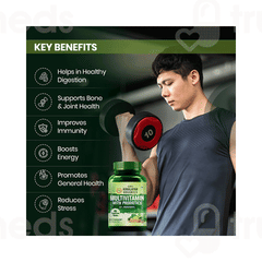 Himalayan Organics Multivitamin With Probiotics Tablet 60