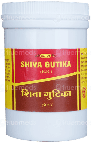 Vyas Shiva Gutika Tablet 100