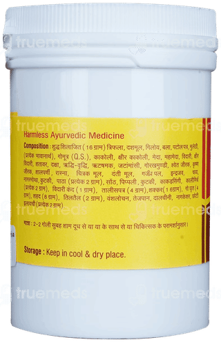 Vyas Shiva Gutika Tablet 100