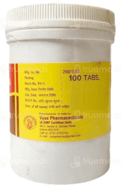 Vyas Shiva Gutika Tablet 100