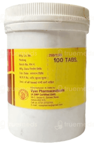 Vyas Shiva Gutika Tablet 100