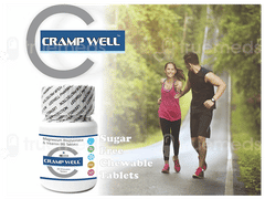 Cramp Well Chewable Tablet 30