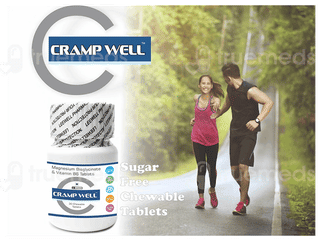Cramp Well Chewable Tablet 30