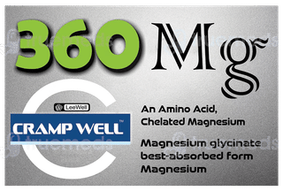 Cramp Well Chewable Tablet 30