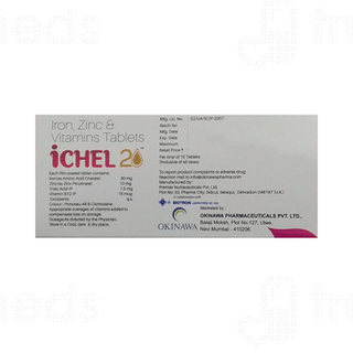 Ichel 20 Tablet 10