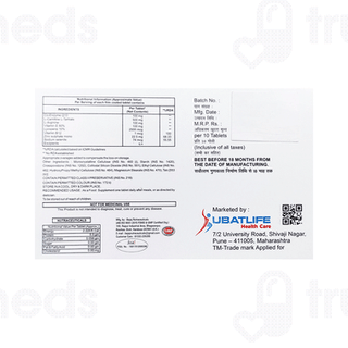Vitobat Q10 Tablet 10