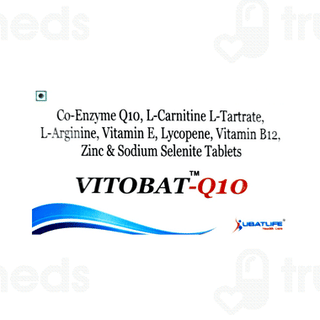 Vitobat Q10 Tablet 10