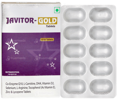 Javitor Gold Tablet 10