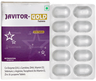 Javitor Gold Tablet 10