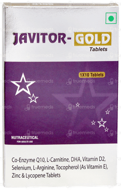 Javitor Gold Tablet 10