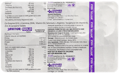 Javitor Gold Tablet 10