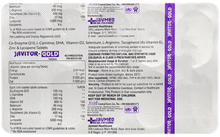 Javitor Gold Tablet 10