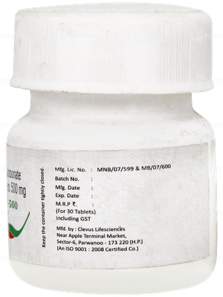 Lanfos 500 Chewable Tablet 30