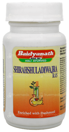Baidyanath Shirahshuladiwajra Ras Tablet 40