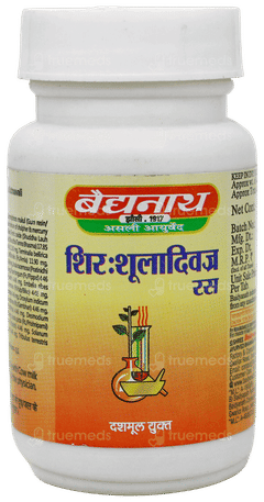 Baidyanath Shirahshuladiwajra Ras Tablet 40