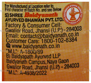 Baidyanath Shirahshuladiwajra Ras Tablet 40