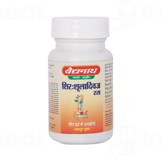 Baidyanath Shirahshuladiwajra Ras Tablet 40