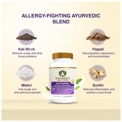 Maharishi Ayurveda Asthomap Tablet 60