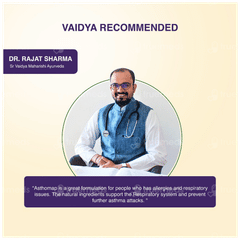 Maharishi Ayurveda Asthomap Tablet 60