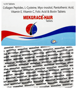 Mekgrace Hair Tablet 10