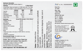 Mekgrace Hair Tablet 10