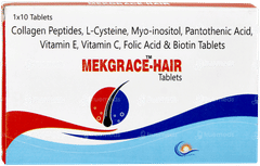 Mekgrace Hair Tablet 10