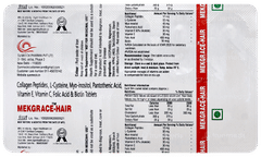 Mekgrace Hair Tablet 10