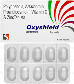 Oxyshield Tablet 10