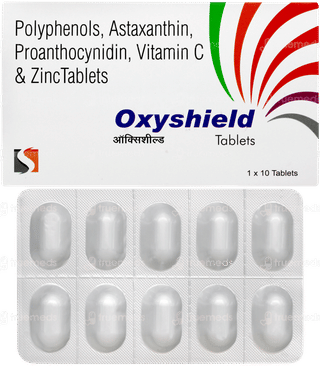 Oxyshield Tablet 10