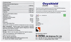 Oxyshield Tablet 10