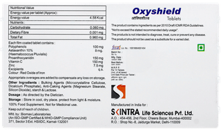 Oxyshield Tablet 10