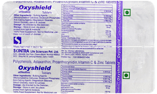 Oxyshield Tablet 10