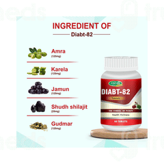 Swadeshi Diabt 82 Tablet 60