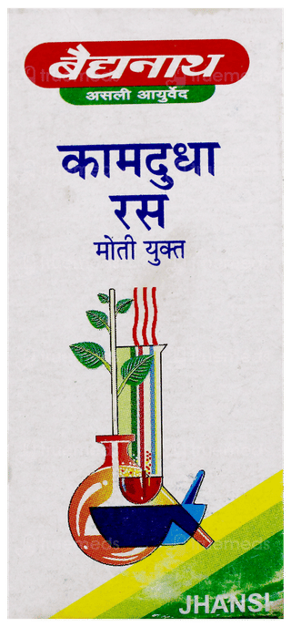 Baidyanath Kamdudha Ras With Pearl Tablet 50