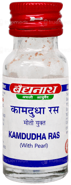 Baidyanath Kamdudha Ras With Pearl Tablet 50