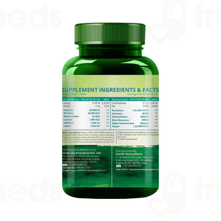 Himalayan Organics Digestive Enzyme Tablet 90