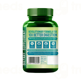 Himalayan Organics Digestive Enzyme Tablet 90